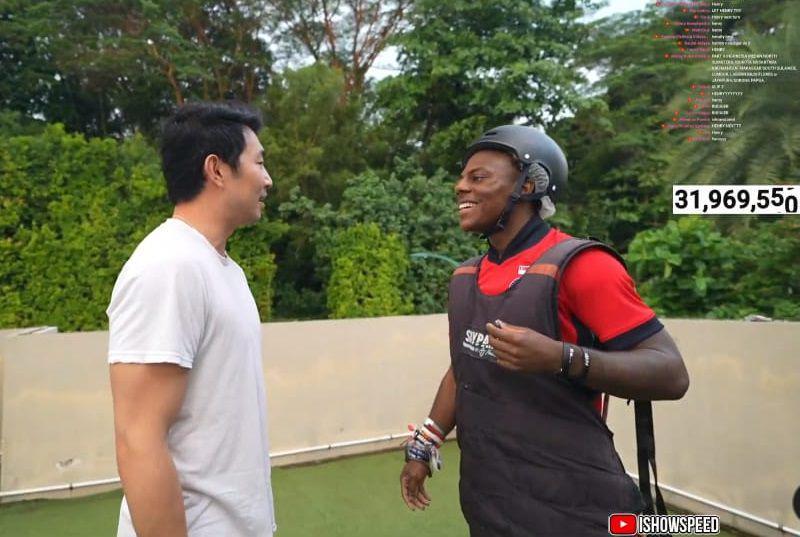 10 Momen IShowSpeed Live Streaming di Singapura, Main Bungee Jumping!