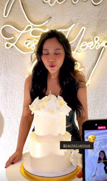 ulang tahun Rachel Vennya (Instagram.com/vienstasman)