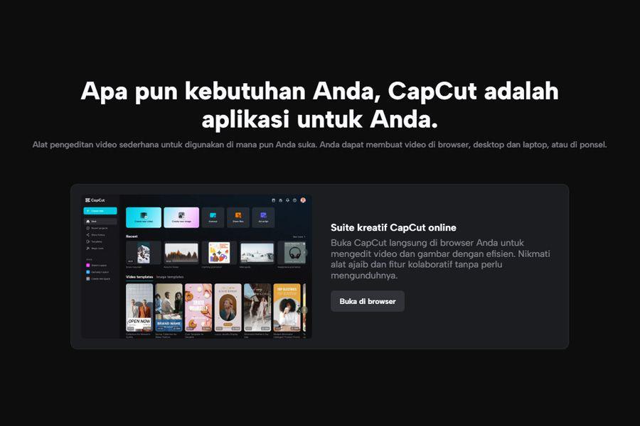 ilustrasi CapCut (dok. capcut.com)