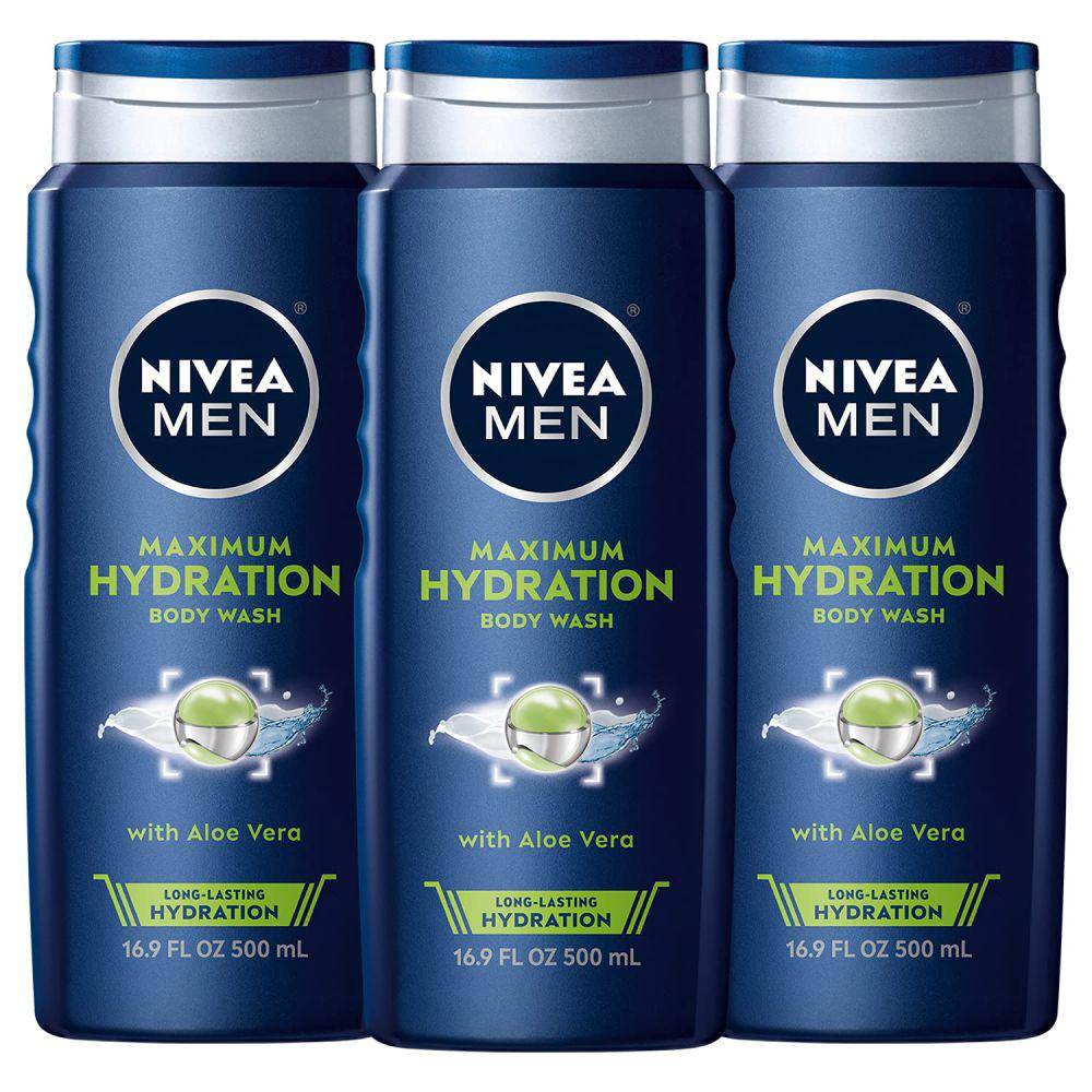 Nivea Men Body Wash (ubuy.co.id)