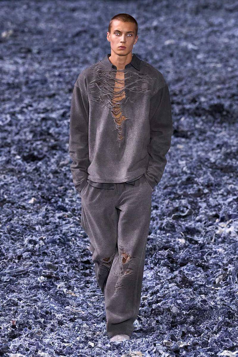 Diesel S/S '25 di Milan Fashion Week 2024 (dok. Diesel)