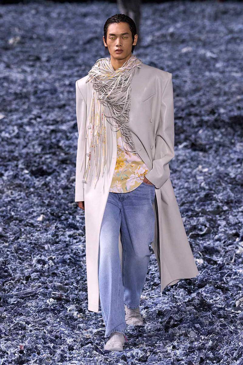 Diesel S/S '25 di Milan Fashion Week 2024 (dok. Diesel)