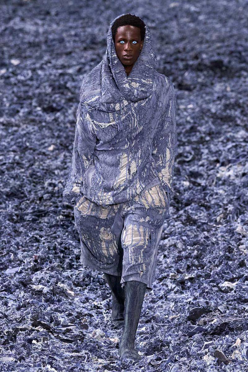 Diesel S/S '25 di Milan Fashion Week 2024 (dok. Diesel)
