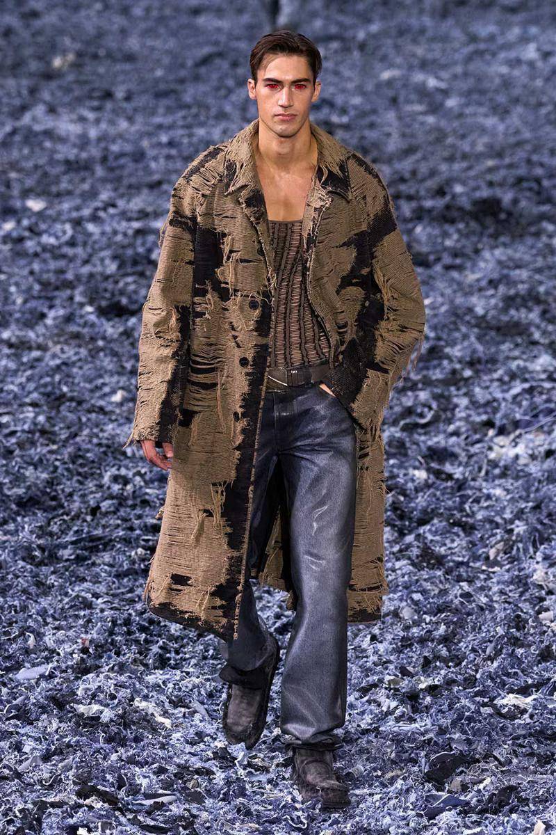 Diesel S/S '25 di Milan Fashion Week 2024 (dok. Diesel)