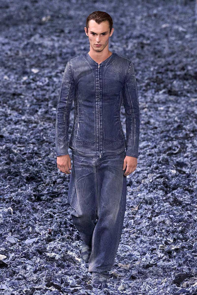 Diesel S/S '25 di Milan Fashion Week 2024 (dok. Diesel)