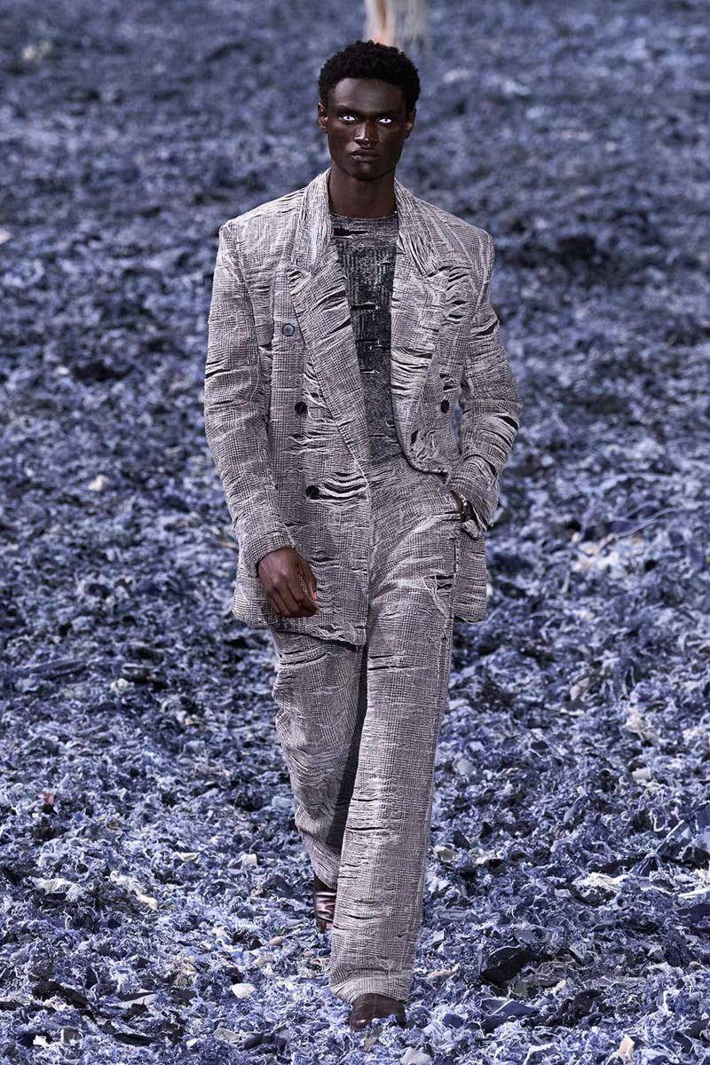 Diesel S/S '25 di Milan Fashion Week 2024 (dok. Diesel)