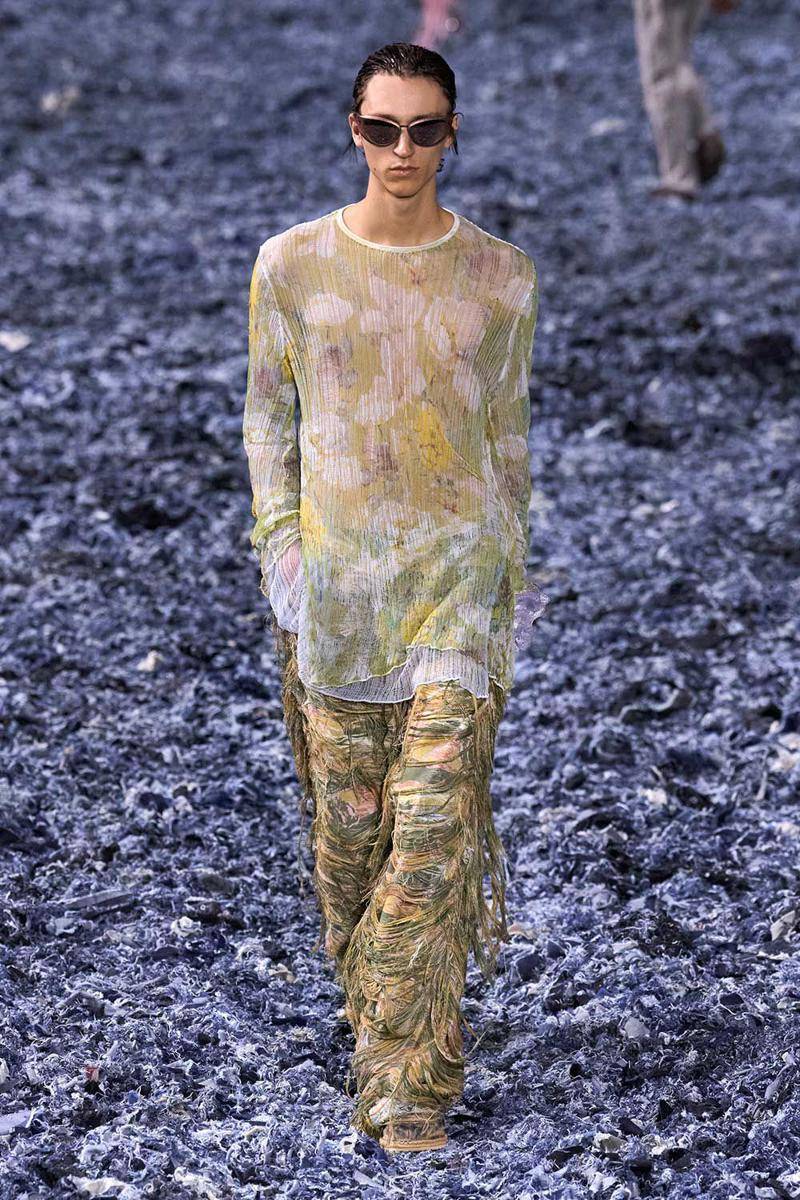 Diesel S/S '25 di Milan Fashion Week 2024 (dok. Diesel)