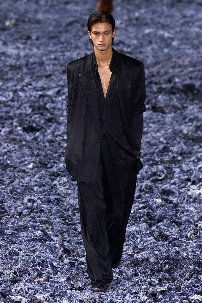 Diesel S/S '25 di Milan Fashion Week 2024 (dok. Diesel)