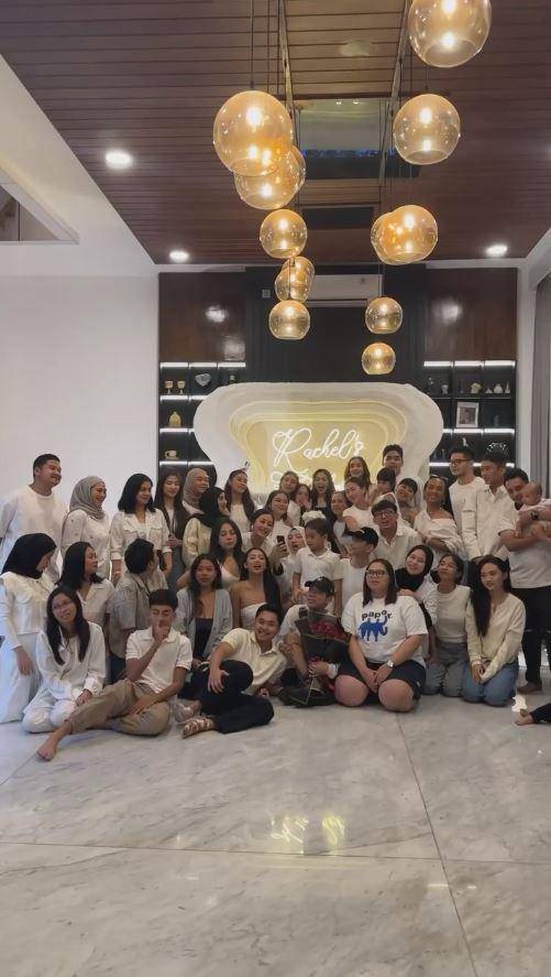 ulang tahun Rachel Vennya (Instagram.com/vienstasman)