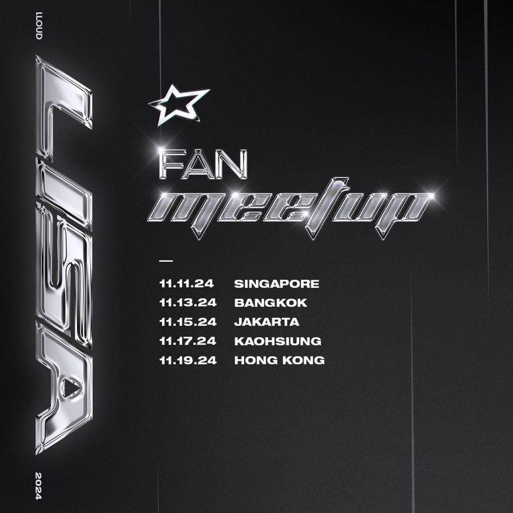 Lisa BLACKPINK Fan Meetup in Asia 2024 (instagram.com/wearelloud)