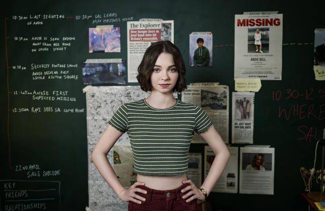 A Good Girl's Guide to Murder (dok. Netflix/A Good Girl's Guide to Murder)