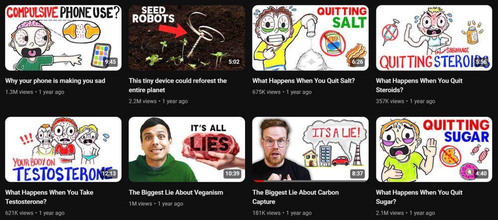 Tangkapan layar kanal YouTube AsapSCIENCE. (Youtube.com/@AsapSCIENCE)