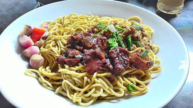 ilustrasi bakmi (commons.wikimedia.org/Gunawan Kartapranata)