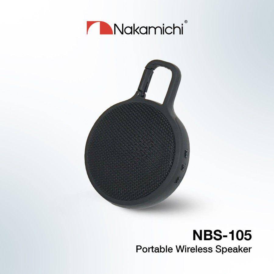Nakamichi NBS-105 Bluetooth Speaker Ultra (tokopedia.com/Nakamichi Indonesia)