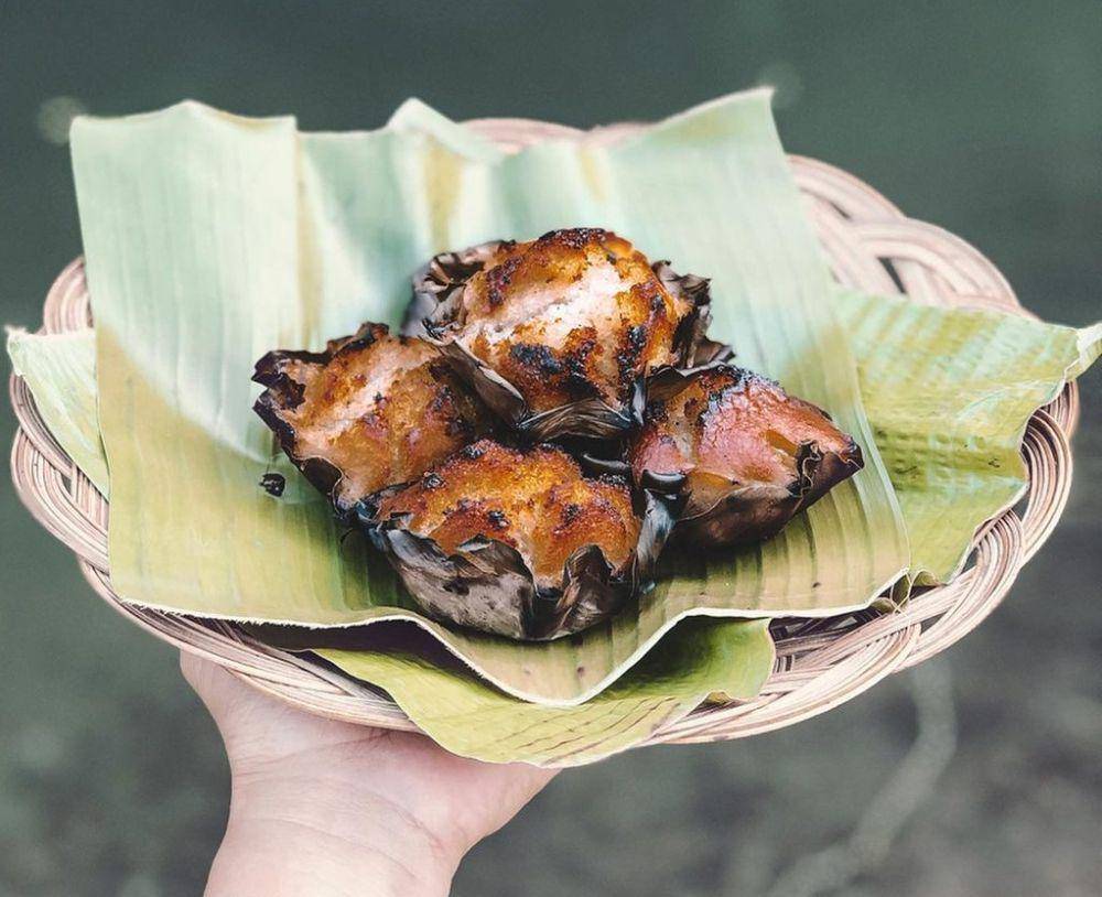 ilustrasi bibingka (instagram.com/my.wildtribe)