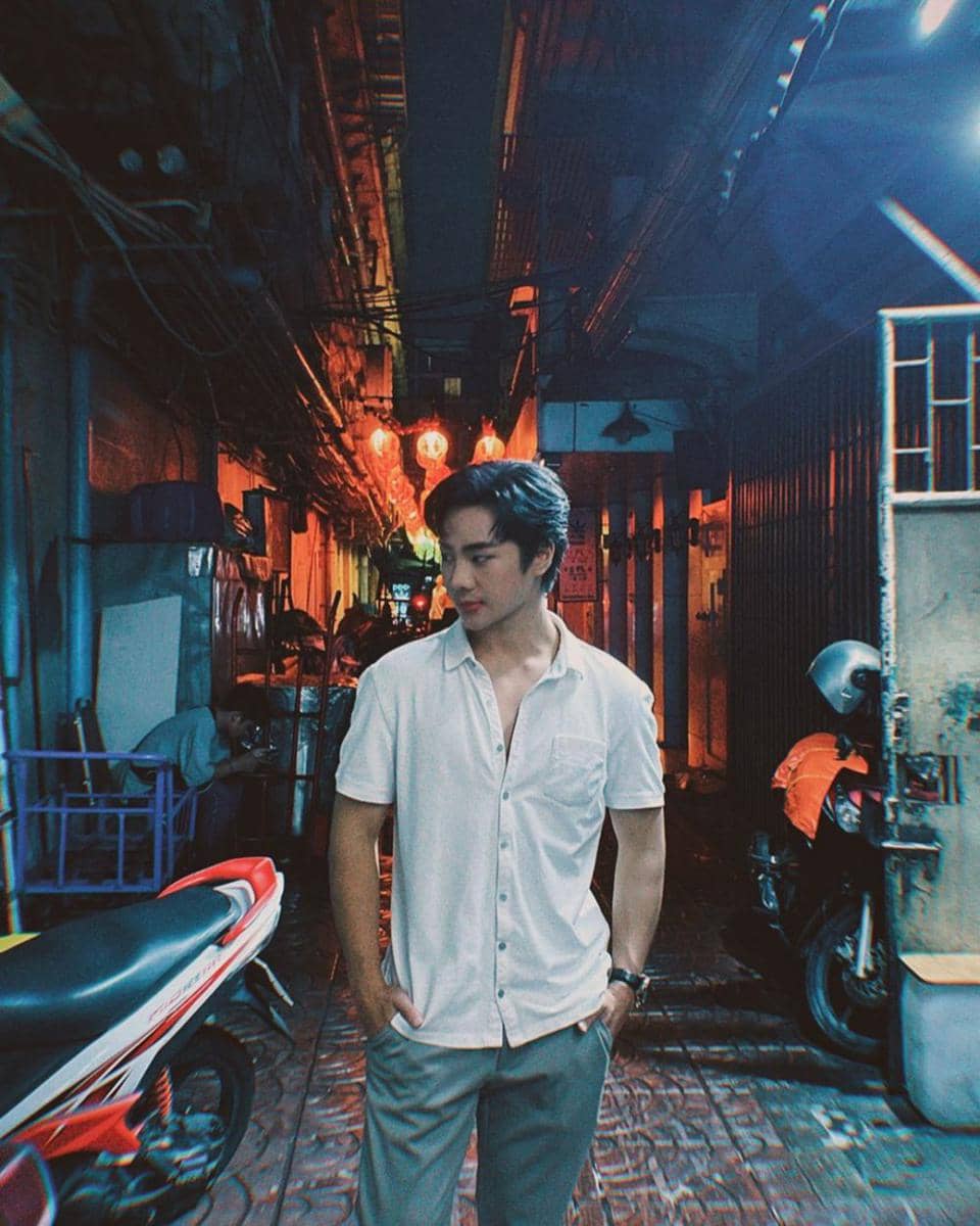 potret outfit kencan ala Ta Nannakun (instagram.com/ta_nannakun)
