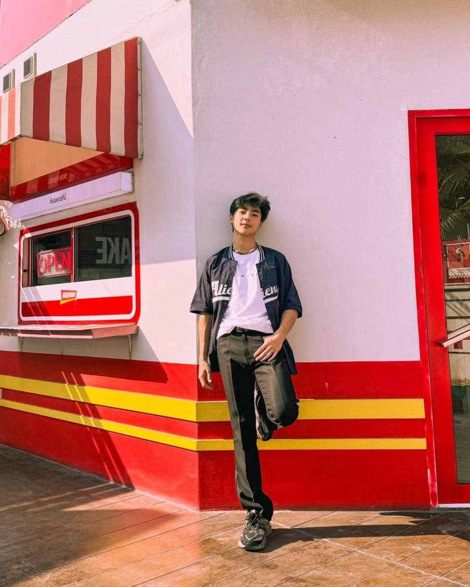 potret outfit kencan ala Ta Nannakun (instagram.com/ta_nannakun)