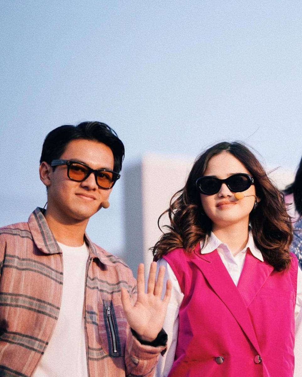 potret Syifa Hadju  dan rekan artis (instagram.com/rey_bong26)