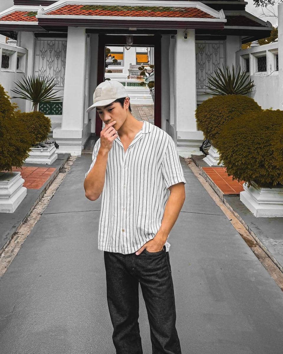 potret outfit kencan ala Ta Nannakun (instagram.com/ta_nannakun)