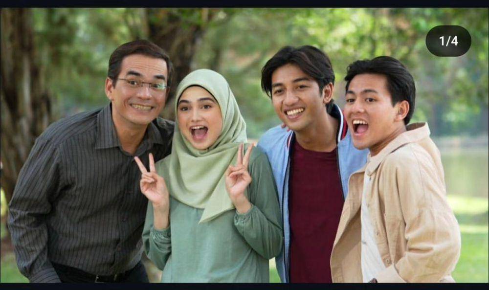 potret Syifa Hadju  dan rekan artis (instagram.com/fans_teddy_syach2174)