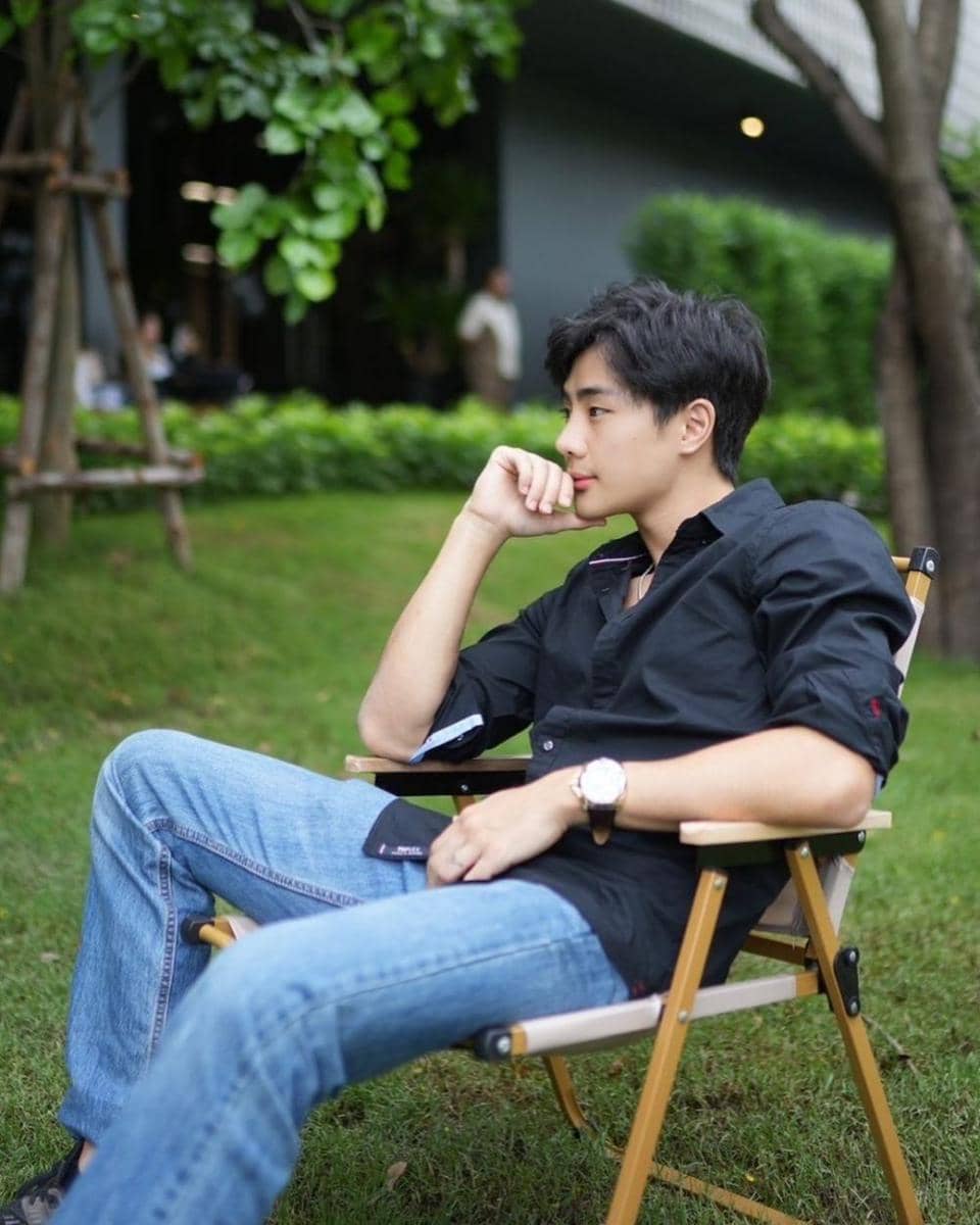 potret outfit kencan ala Ta Nannakun (instagram.com/ta_nannakun)