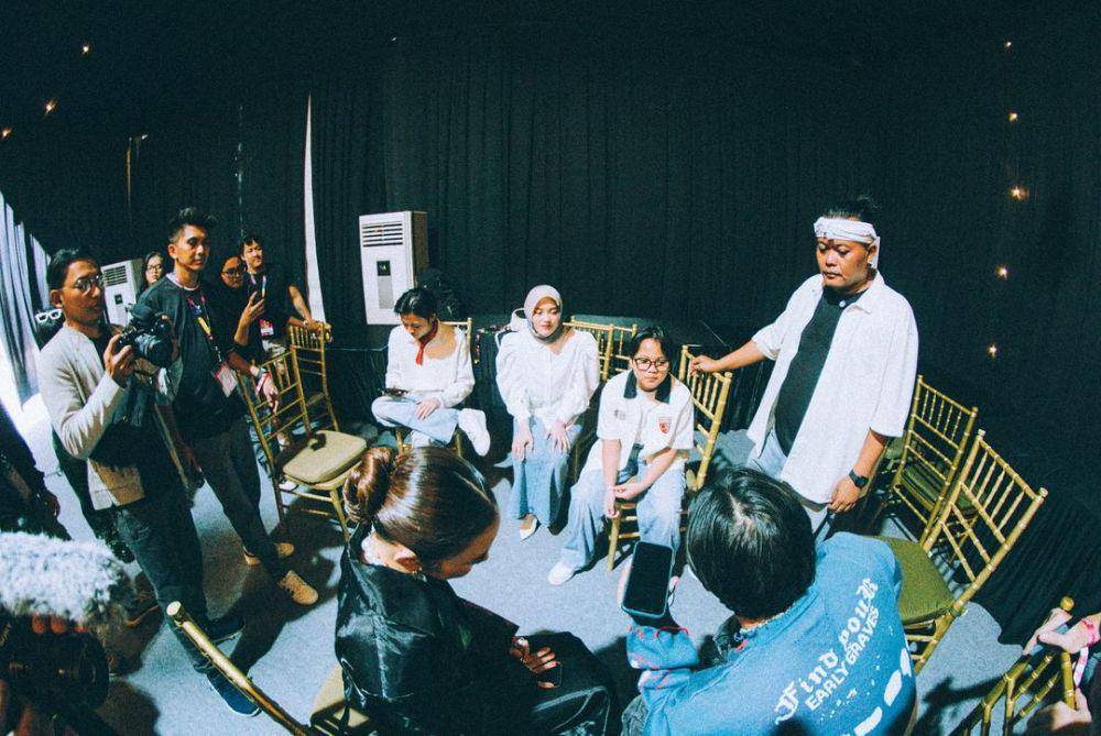 potret keluarga Sule di Pestapora 2024 (instagram.com/ferdinan_sule)