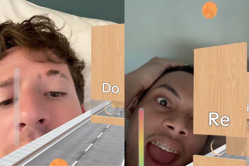 Cara Main Filter TikTok Do Re Mi Kayak Charlie Puth