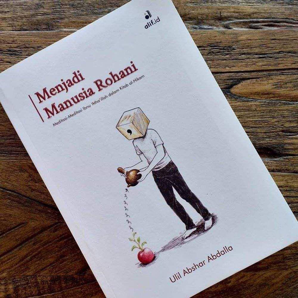 Menjadi Manusia Rohani. x.com/@ulil