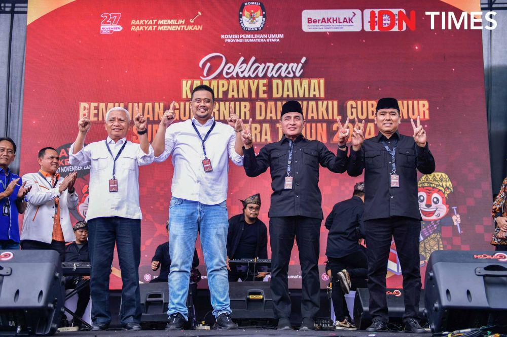 Gugat Pilkada Sumut ke MK, Edy-Hasan: Bobby Nasution Tak Berprestasi