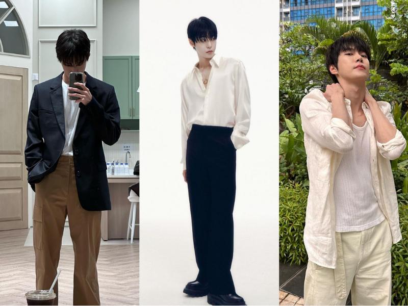 7 Ide Outfit Ngampus ala Doyoung NCT, Simpel dan Stylish!