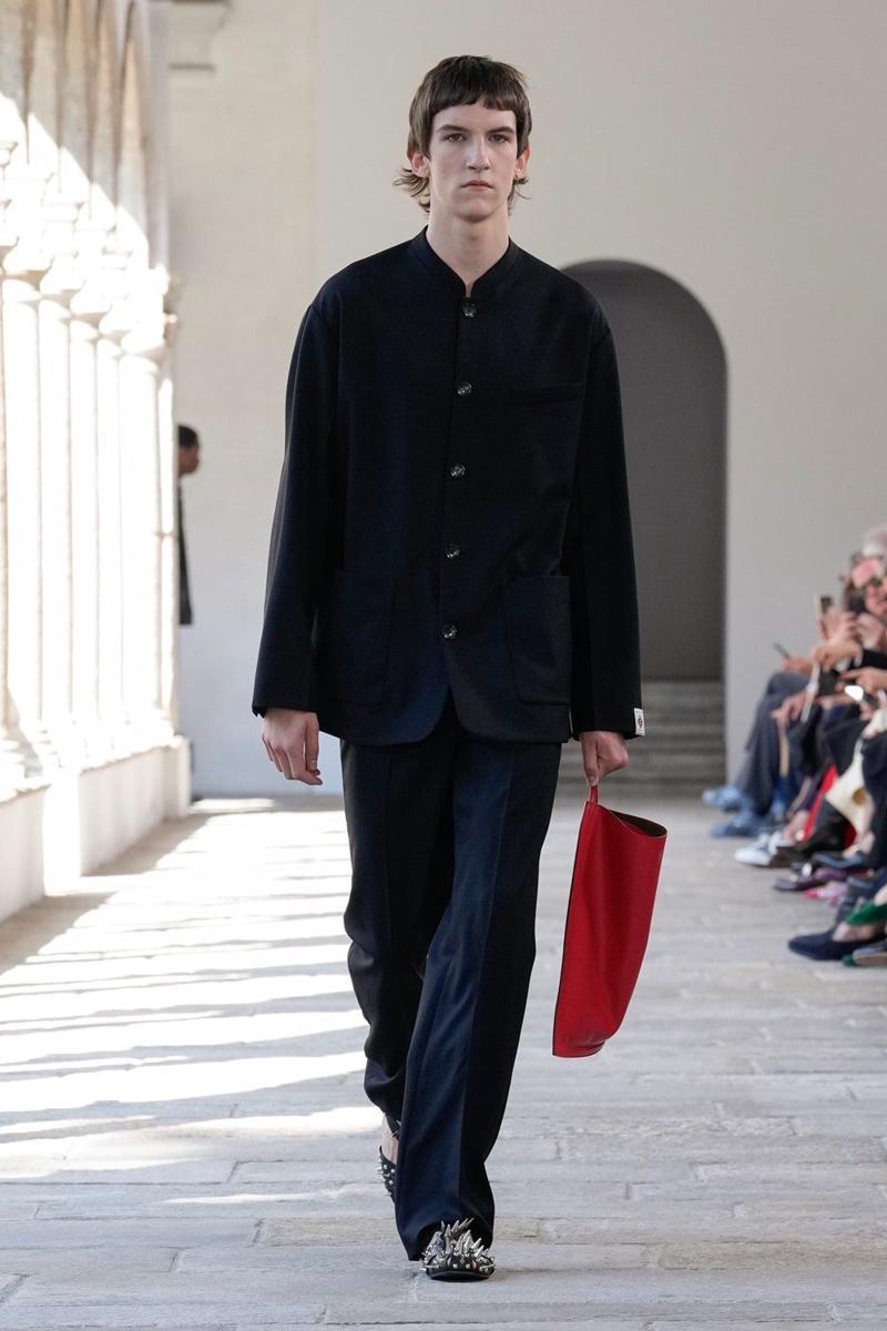 BALLY S/S '25 di Milan Fashion Week 2024 (instagram.com/bally)