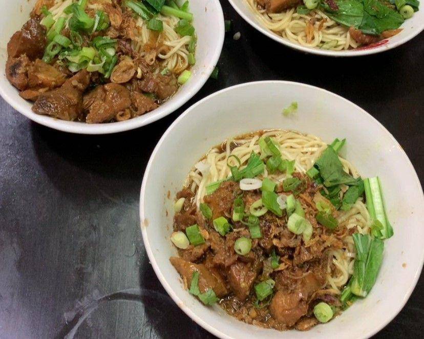 ilustrasi mie ayam di Pondok Mie Ayam Bakso Mas Ndawer (instagram.com/baksodawer)