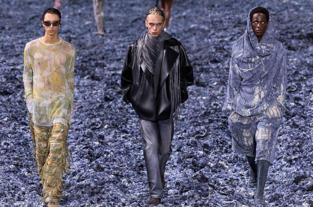 Diesel S/S '25 di Milan Fashion Week 2024 (dok. Diesel)