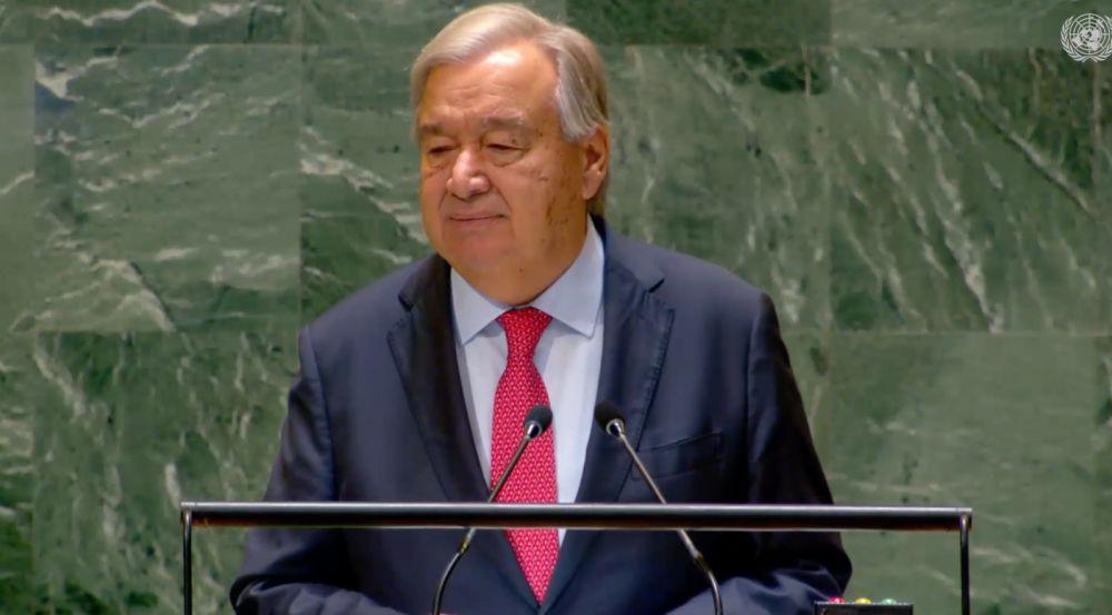 Sekjen PBB Tegur Israel Buntut UU Pelarangan UNRWA