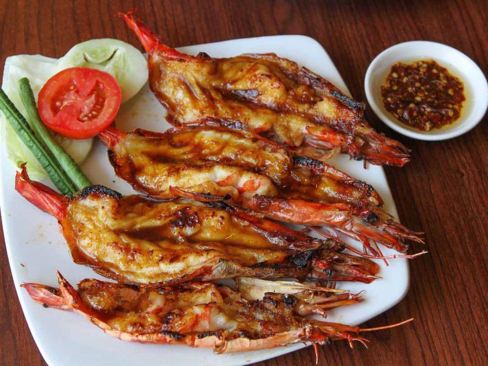 ilustrasi king bakar di Citi Crab Restraurant Mataram (instagram.com/citicrab)