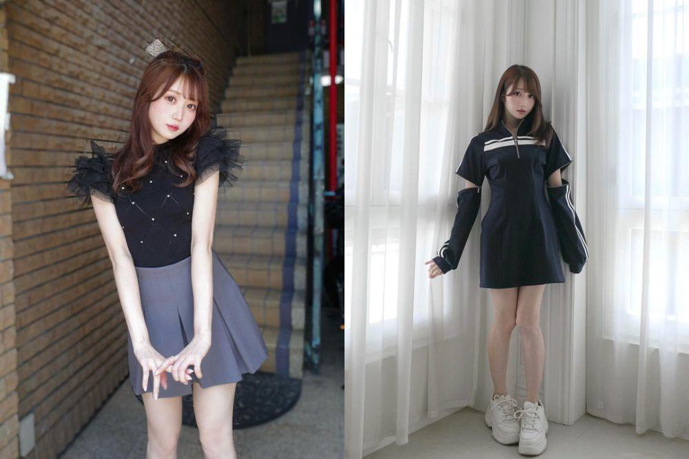 8 Ide Outfit Nuansa Hitam ala Otani Emiri, Feminin dan Classy!