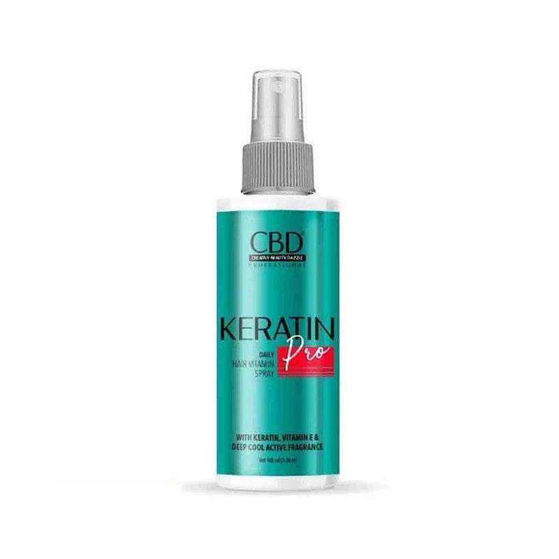 CBD Professional Keratin Pro Daily Hair Vitamin Spray (dok. CBD)