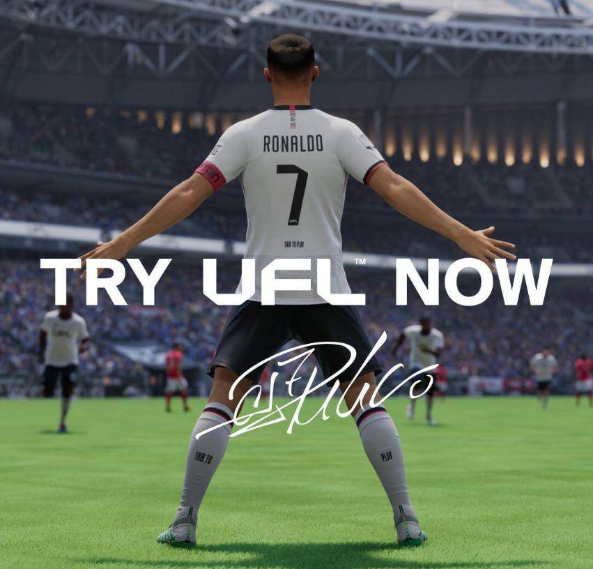 Ronaldo di UFL (dok. Strikerz Inc/UFL)