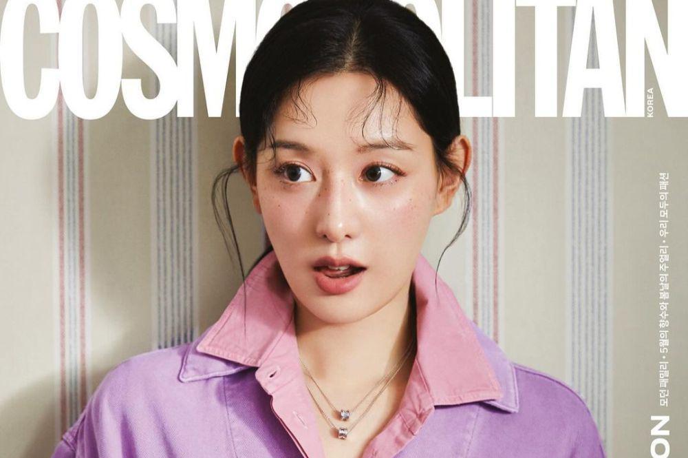 Kim Ji Won Resmi Jadi Brand Ambassador BVLGARI