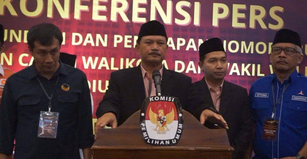 Pasangan Maidi dan F Bagus Panuntun. IDN Times/ Riyanto.