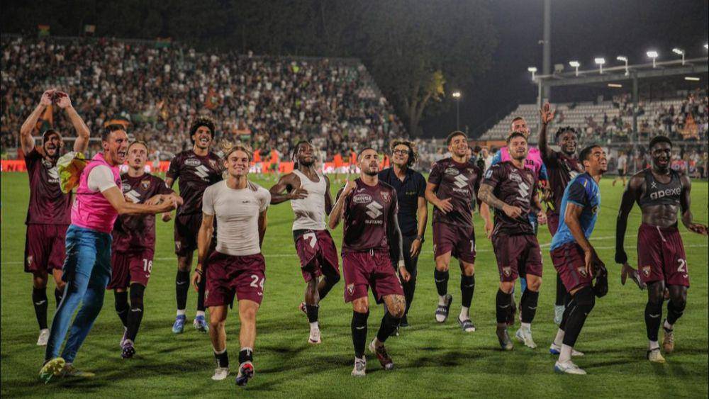Torino FC tak terbendung di awal musim Serie A Italia 2024/2025. (instagram.com/torinofc1906)