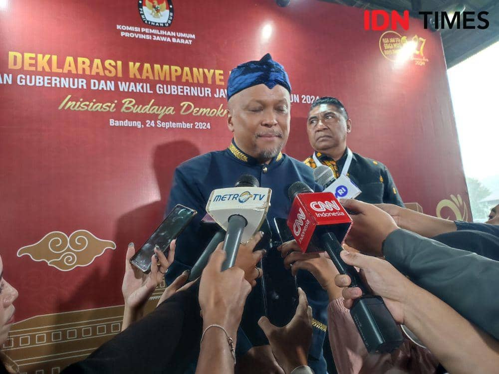 Paslon Asih Fokus Kampanye Pilgub Jabar di Kota Bandung