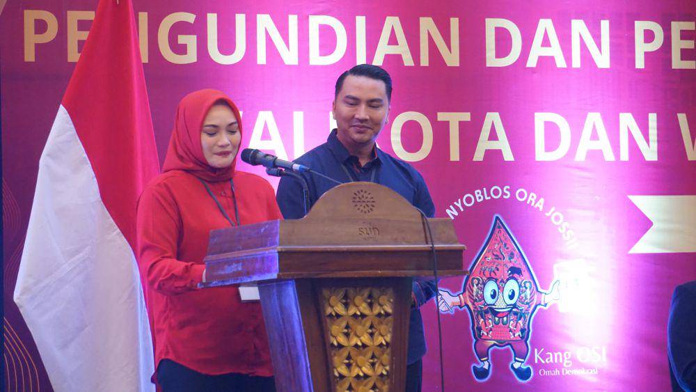 Pasangan Inda Raya dan Aldi Dwi Prastianto. IDN Times/ Riyanto.