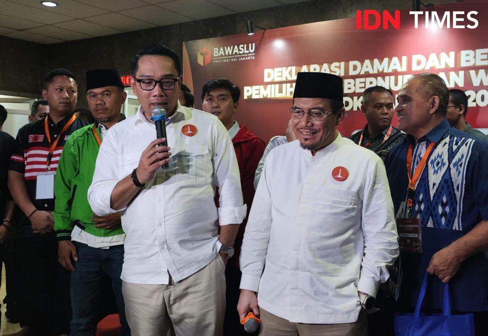 7 Eks Caleg KIM Plus Dukung Pramono-Rano, Ariza: Koalisi RIDO Solid!