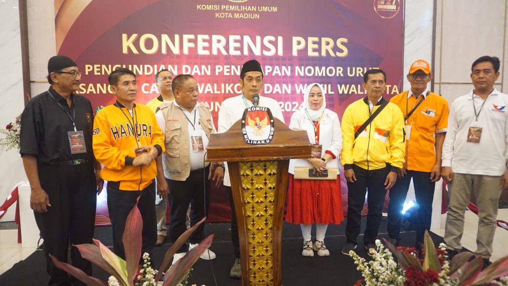 Pasangan ketiga, Bonie Laksmana dan Bagus Rizki Dinarwan. IDN Times/ Riyanto.