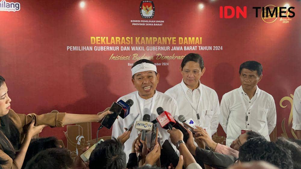 Demul-Erwan Klaim Tak Gunakan Akun Robot untuk Kampanye Pilgub Jabar