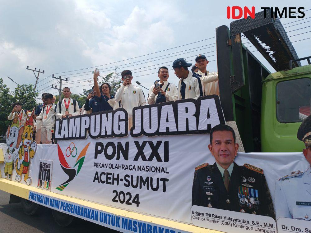 Tunggu APBD 2025, Bonus Atlet Lampung PON Aceh-Sumut Cair Januari