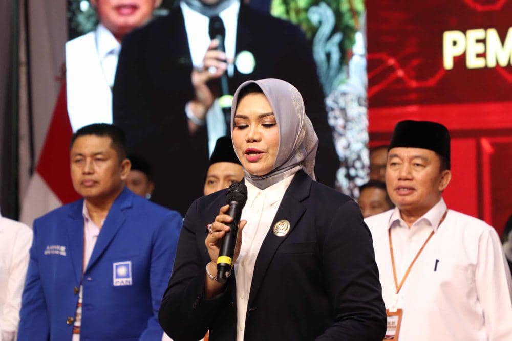 Ketua KPU Provinsi Kalsel, Andi Tenri Sompa
