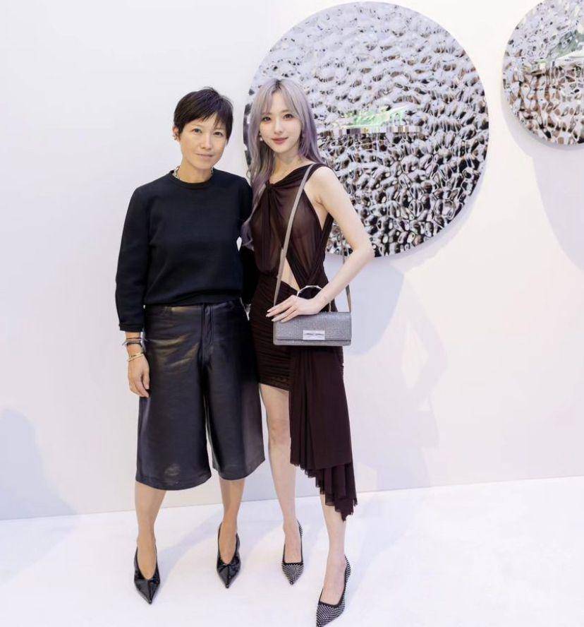 potret Nene Pornnappan hadiri Milan Fashion Week (instagram.com/nenevader)