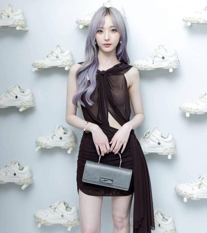 potret Nene Pornnappan hadiri Milan Fashion Week (instagram.com/nenevader)